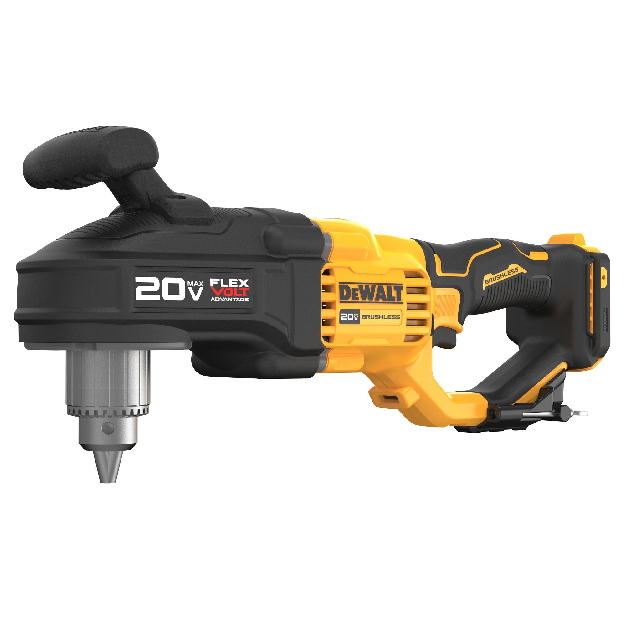DeWALT 20V MAX Brushless Cordless 1/2 in. Compact Stud and Joist Drill with FLEXVOLT ADVANTAGE