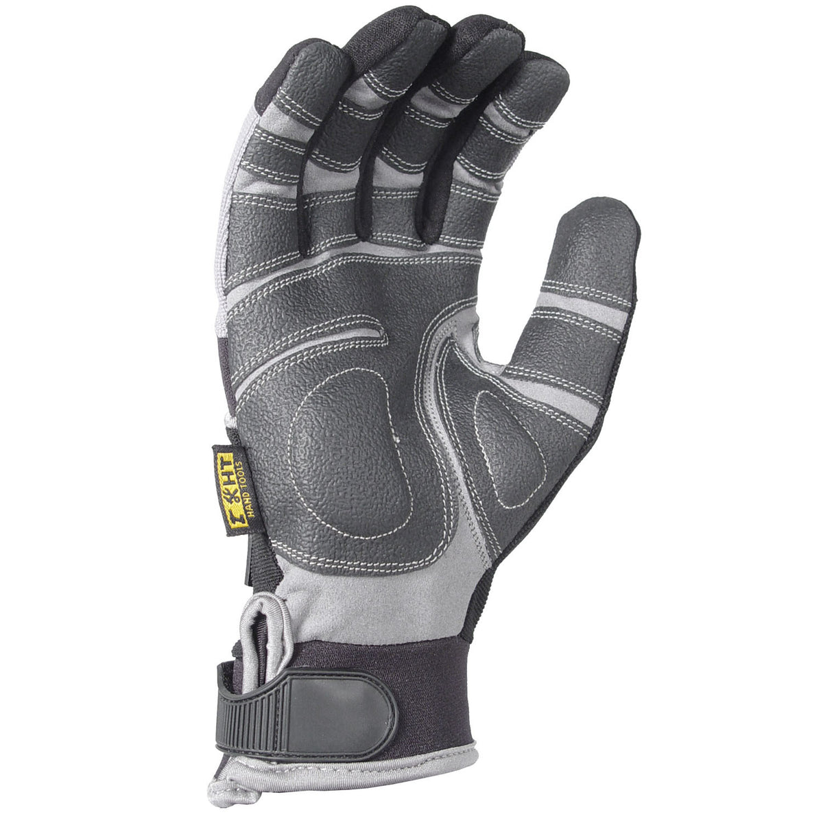 DPG210 PVC Padded Palm Heavy Utility Glove - WRYKER Construction Supply