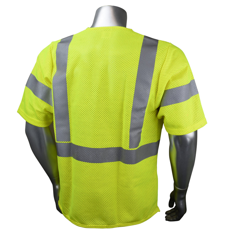 SV97E Custom Modacrylic Aramid FR Class 3 Mesh Safety Vest