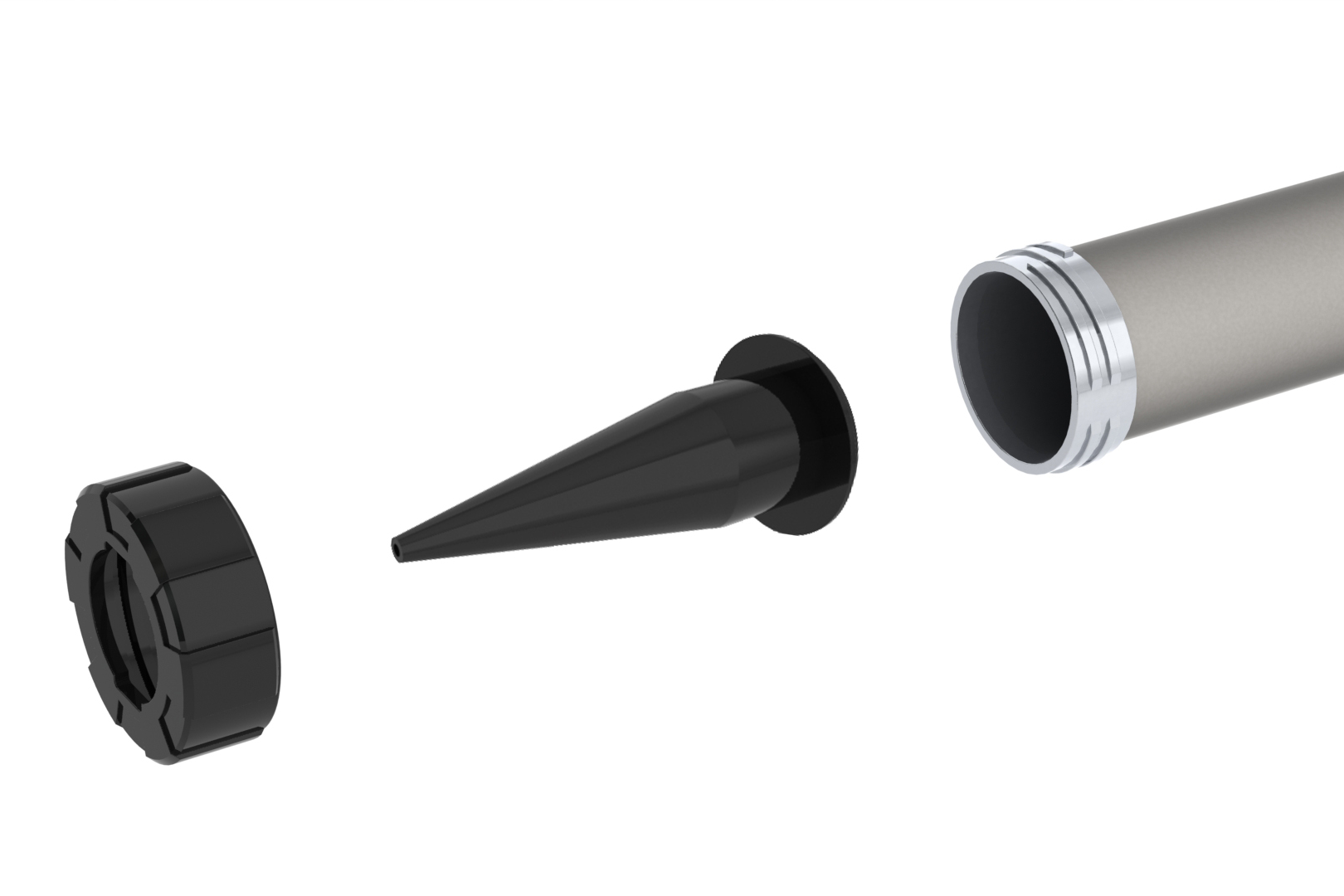 B-Line Black Cone Nozzle