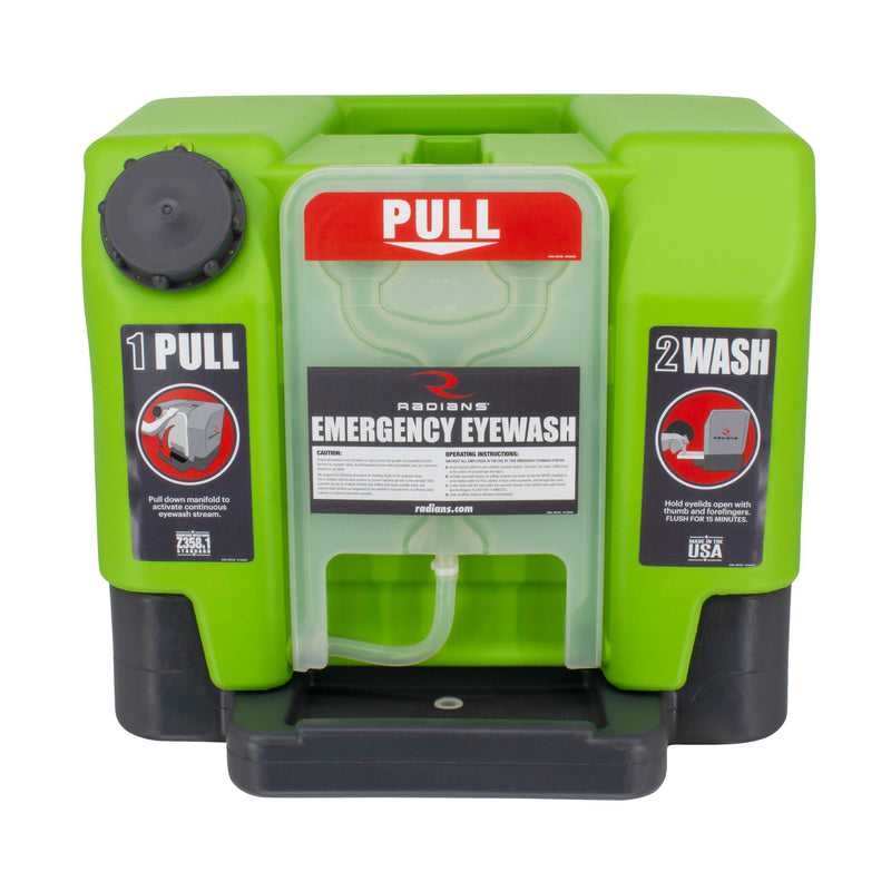 12 Gallon Emergency Eyewash Station