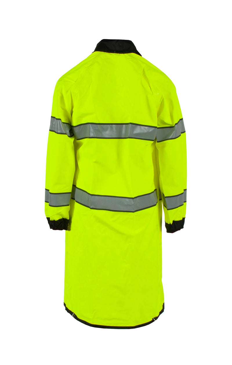 4703RCH3M Safe Officer Series Reversible Raincoat with Reflective Taping