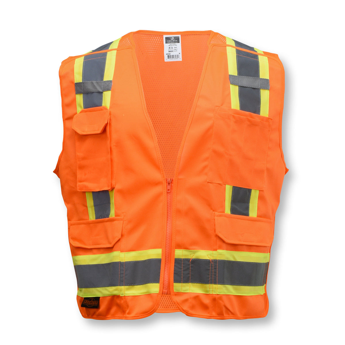 Radians SV46 Type R Class 2 Two-Tone Breakaway Surveyor Safety Vest