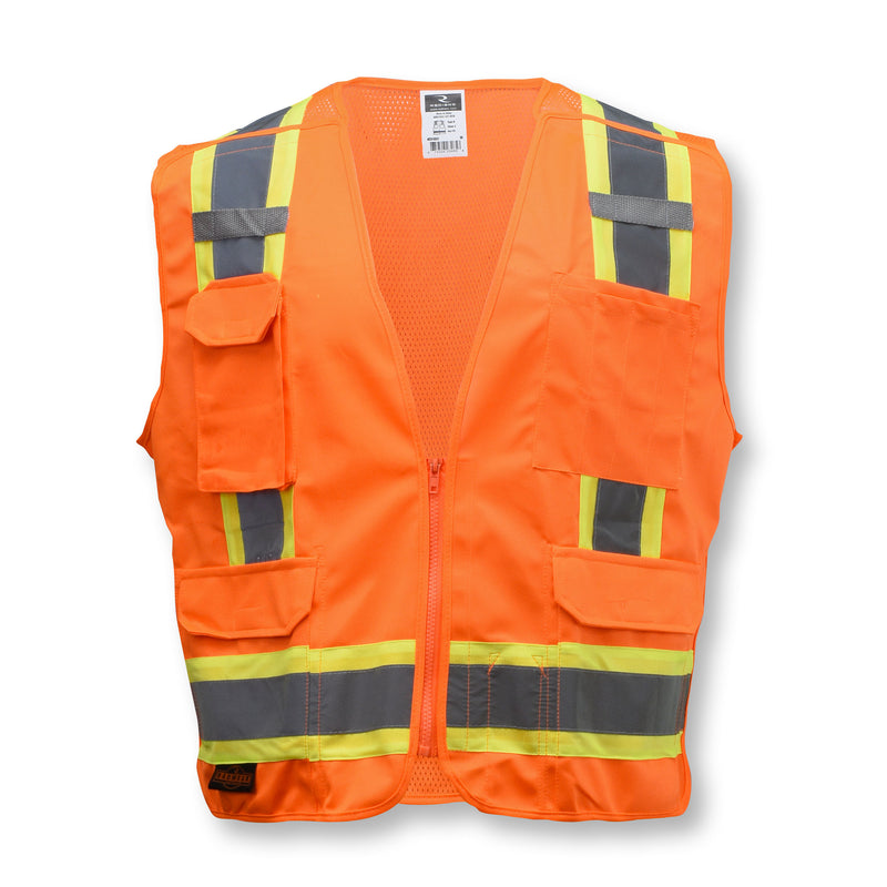 Radians SV46 Type R Class 2 Two-Tone Breakaway Surveyor Safety Vest