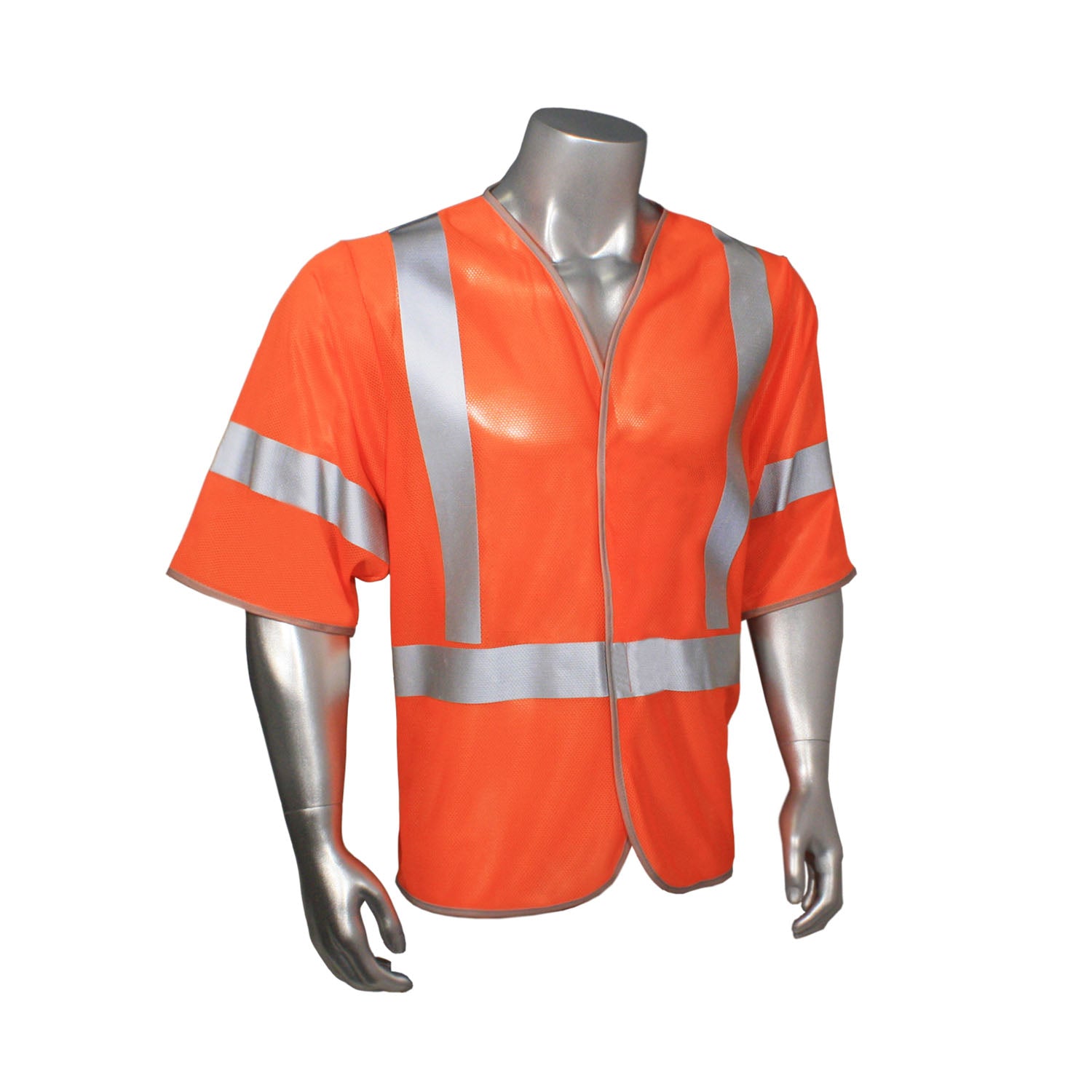 Radians HV-6ANSI-C3 2.7oz Micro Mesh Safety Vest