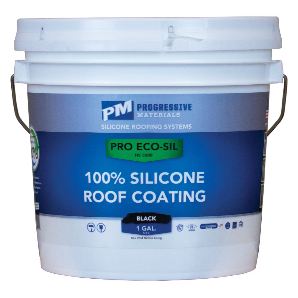 PM High Solids Silicone Roof Coating - WRYKER Construction Supply