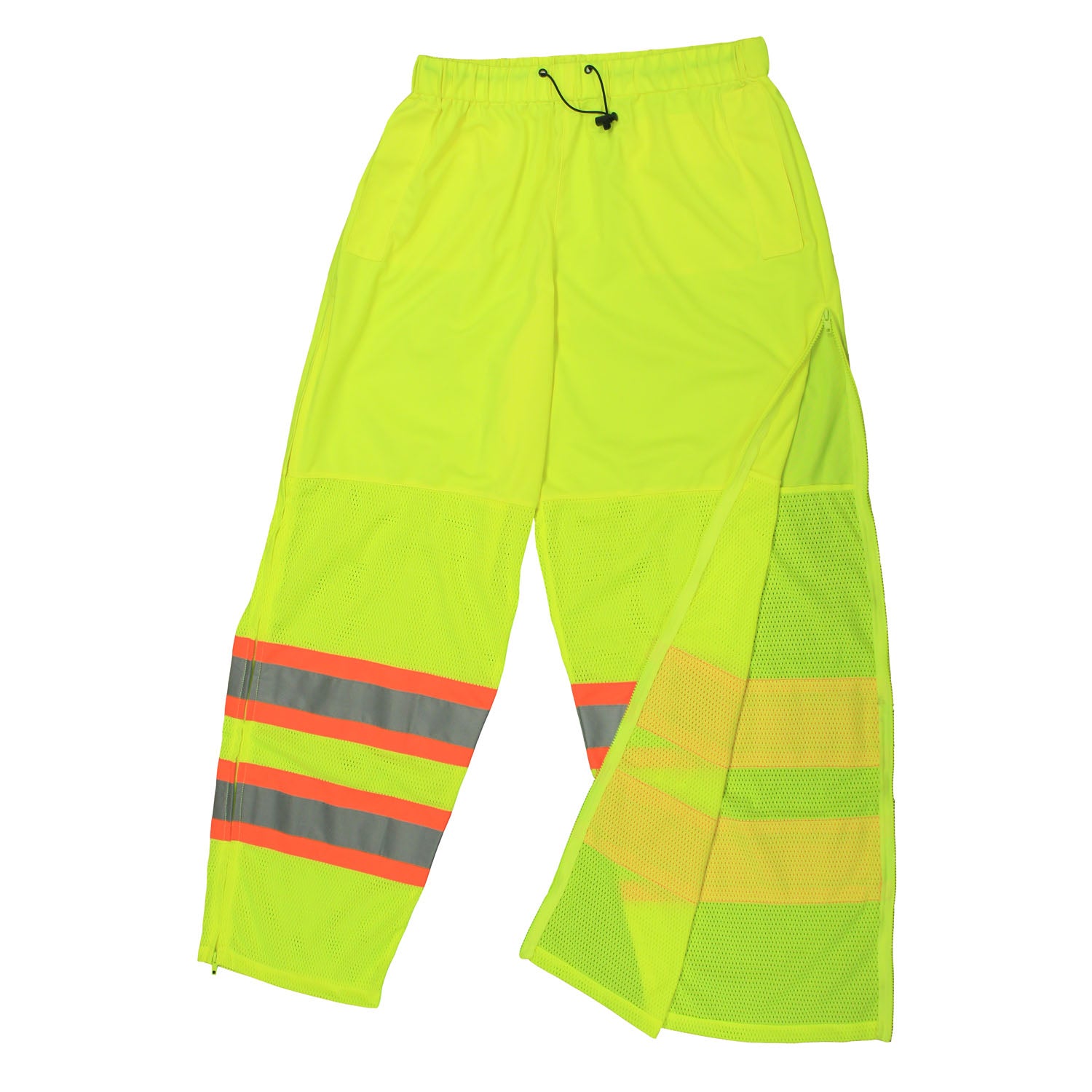 Pantalón Radians Class E de alta visibilidad con bolsillo