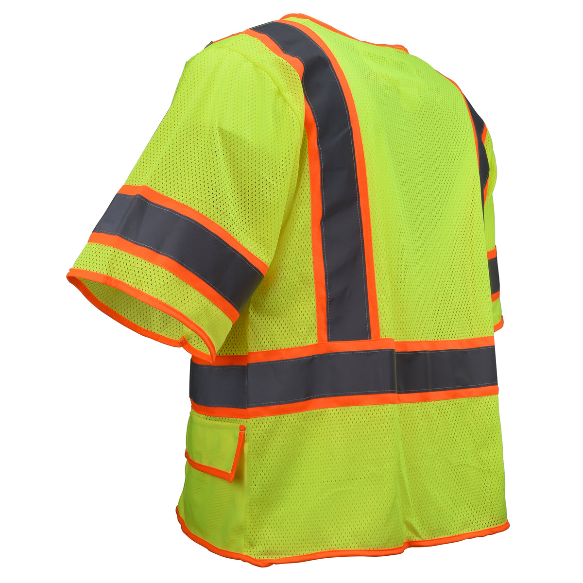 SV2725 Type R Class 3 Self Extinguishing Multipurpose Mesh Surveyor Vest