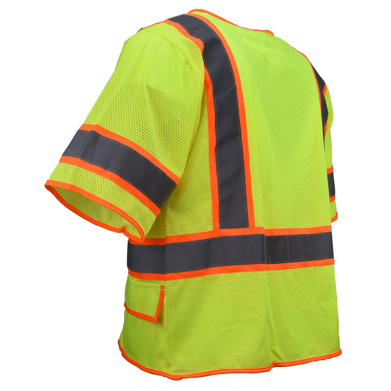 SV2725 Type R Class 3 Self Extinguishing Multipurpose Mesh Surveyor Vest