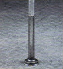 Roofers Mop Aluminum Handle 6' with Steel Bell