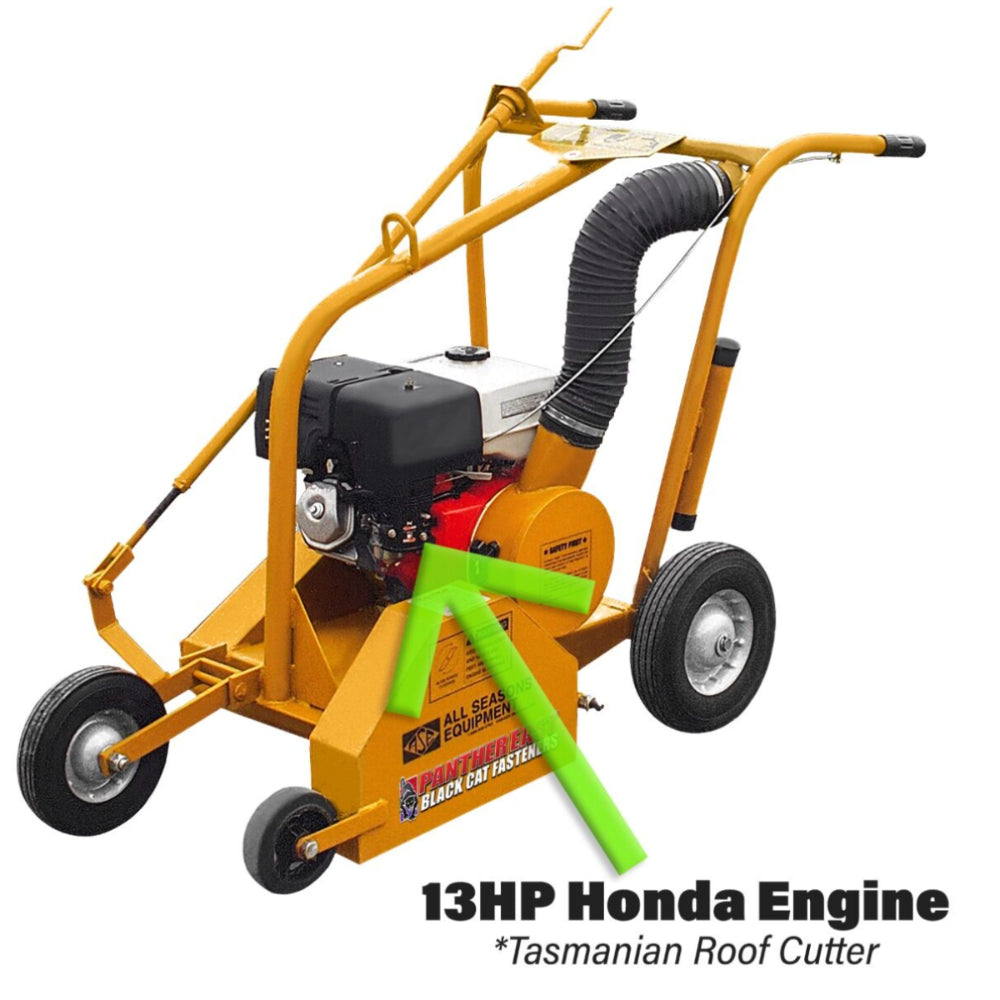 ASE Tazmanian Roof Cutter W/13 HP Honda