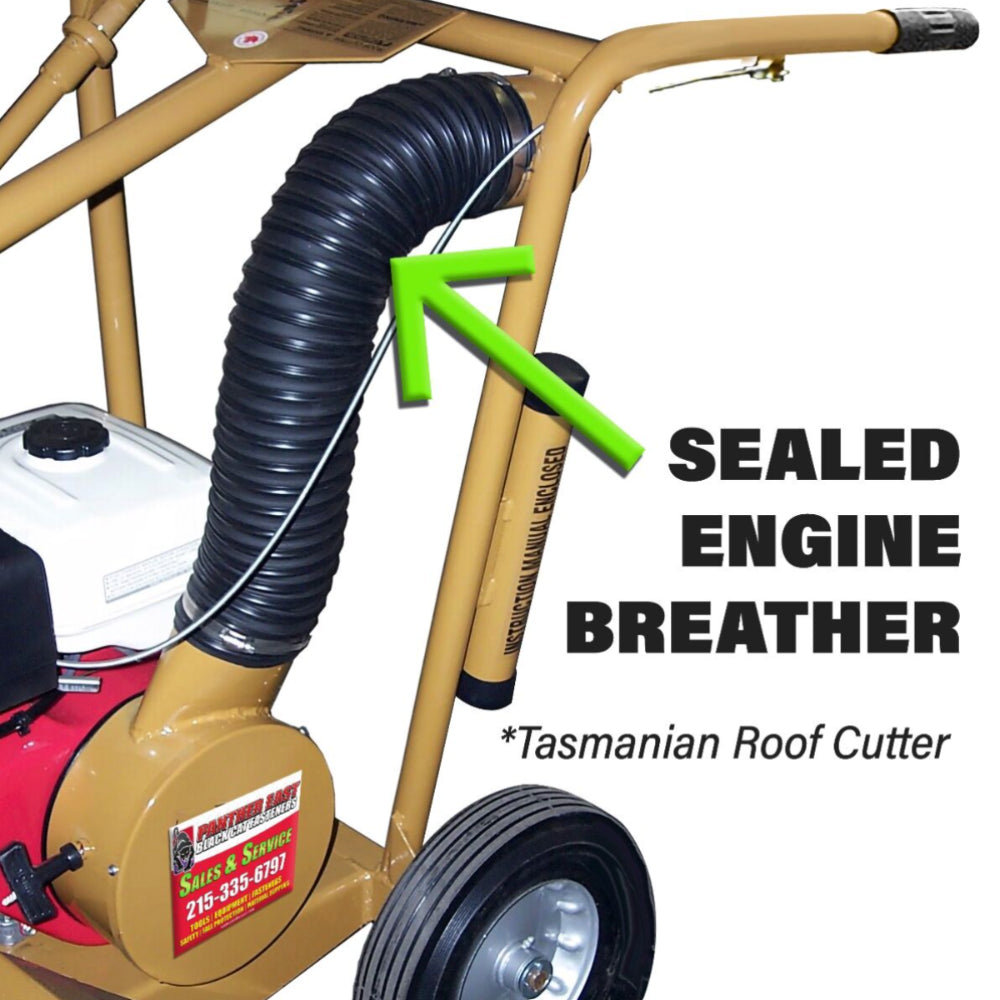 ASE Tazmanian Roof Cutter W/13 HP Honda