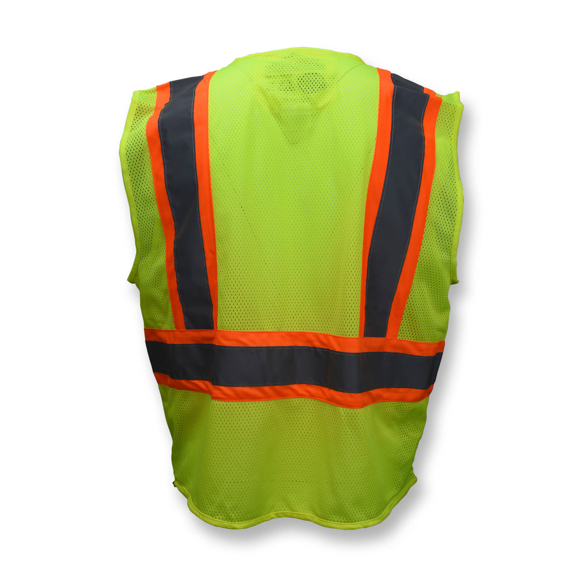 SV225 Chaleco de seguridad de malla bicolor autoextinguible Clase 2