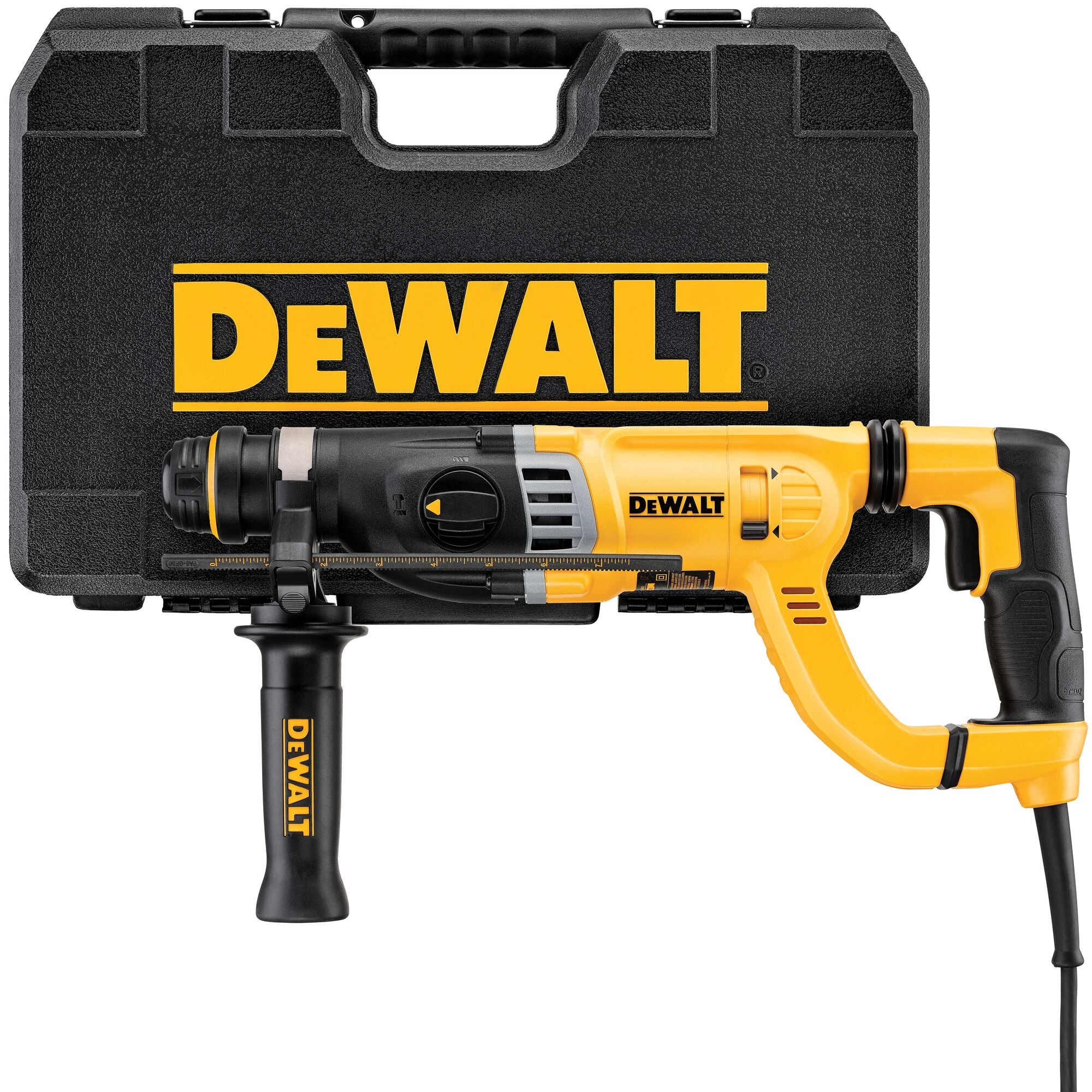 DeWALT D25263K Hammer Drill 1/2" 120 Volt Corded 1/4"-3/4" Optimal range