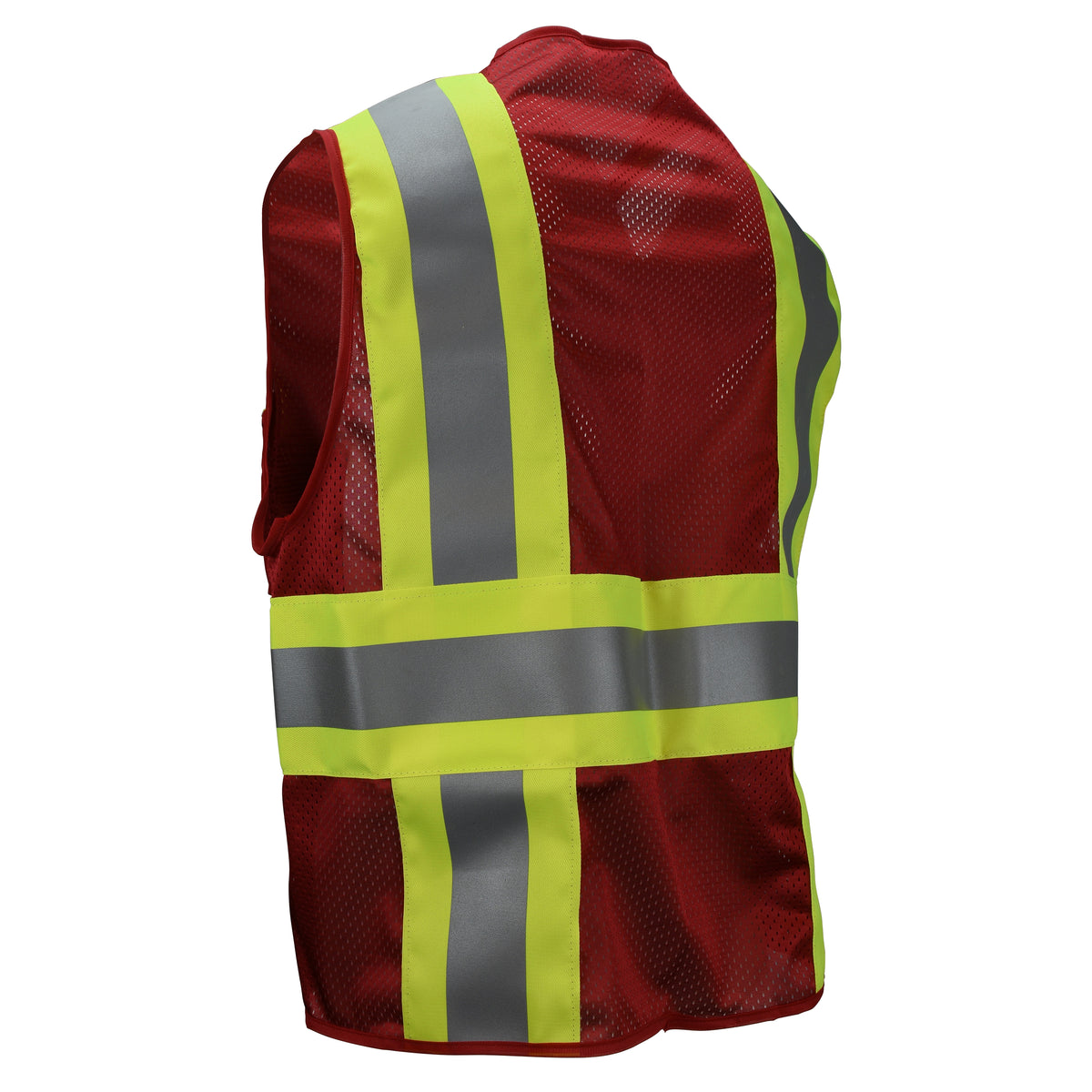 CSV22 Custom Type O Class 1 Safety Vest - WRYKER Construction Supply