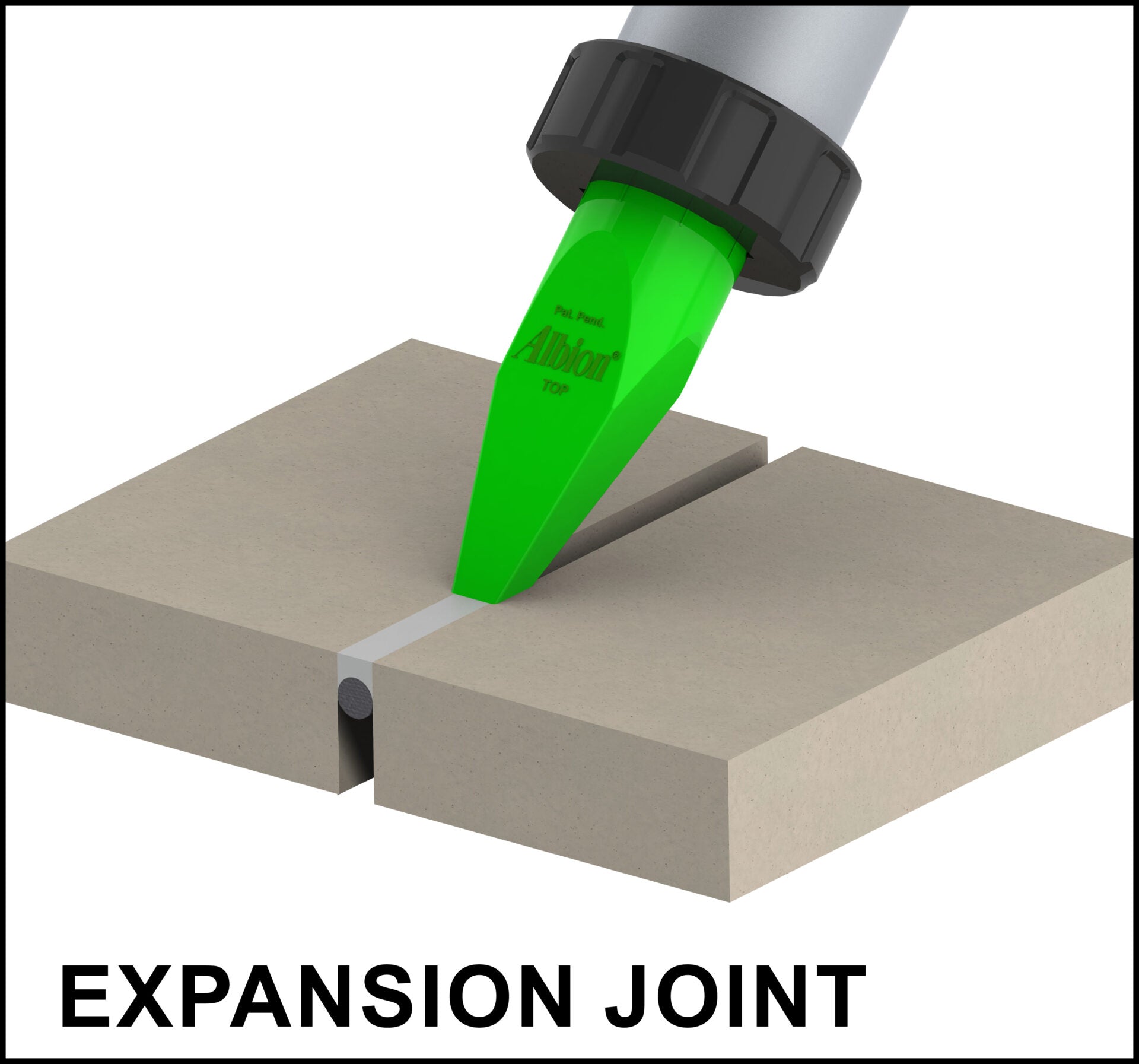 NEW! Green Square Bead Nozzle for B-Line Sausage Guns