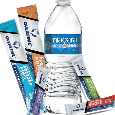Water & Drink Mixes