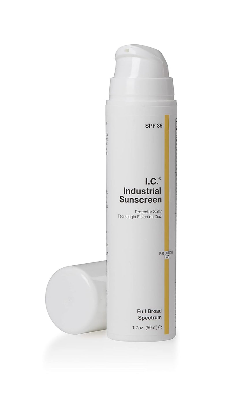 R&R Lotion SPF 36 Industrial Zinc Oxide Sunscreen - 50ml With Pump