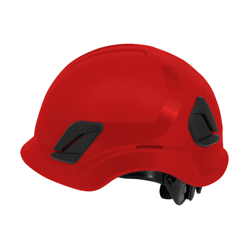 Titanium Climbing Cap Style Helmet - White