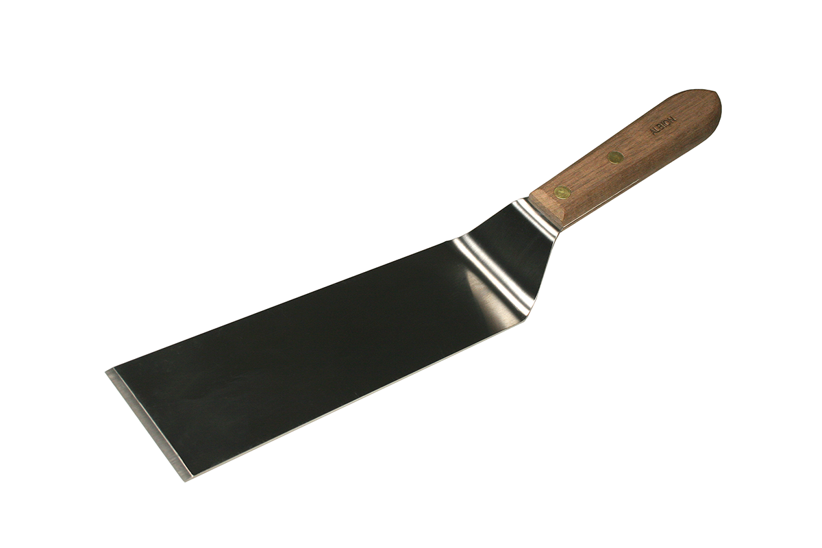Bucket Scraping Tool, 2" Wide x 8" Long