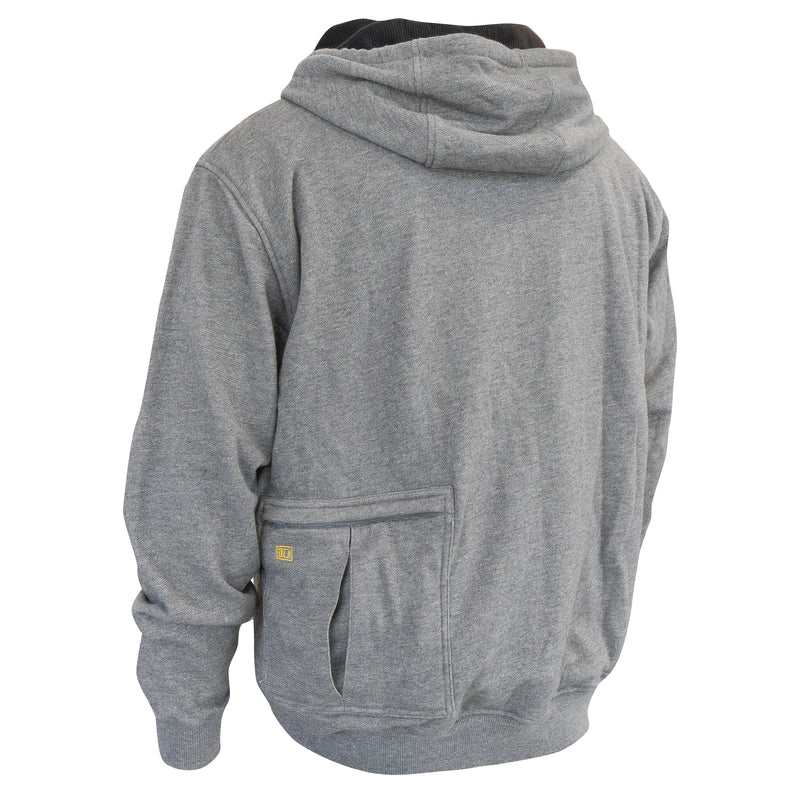 Men's Heated French Terry Cotton Hoodie without Battery