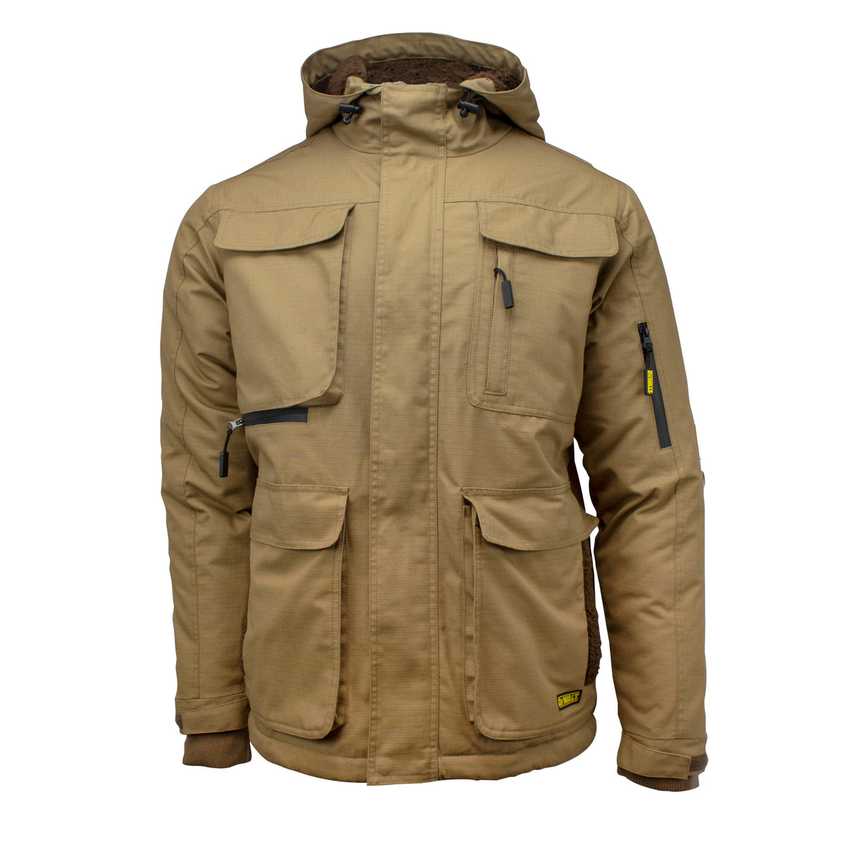 Men's Heavy Duty Ripstop Heated Jacket without Battery - WRYKER Construction Supply