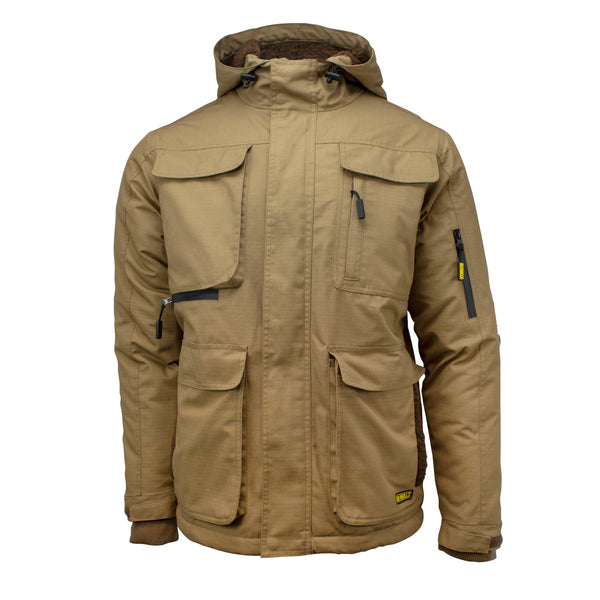 Men's Heavy Duty Ripstop Heated Jacket without Battery