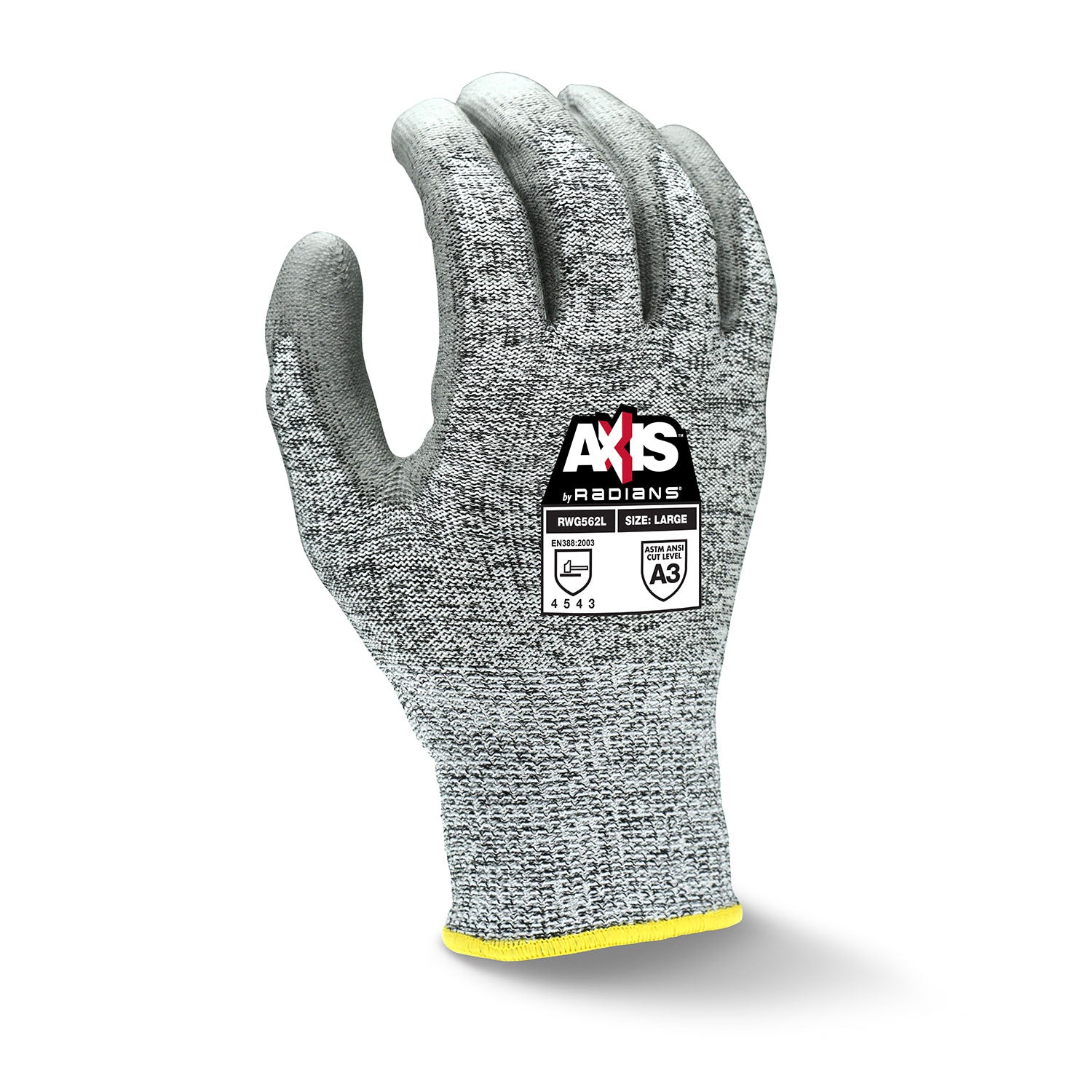 Axis Cut 3 PU Coated Gloves (Pack of 12)