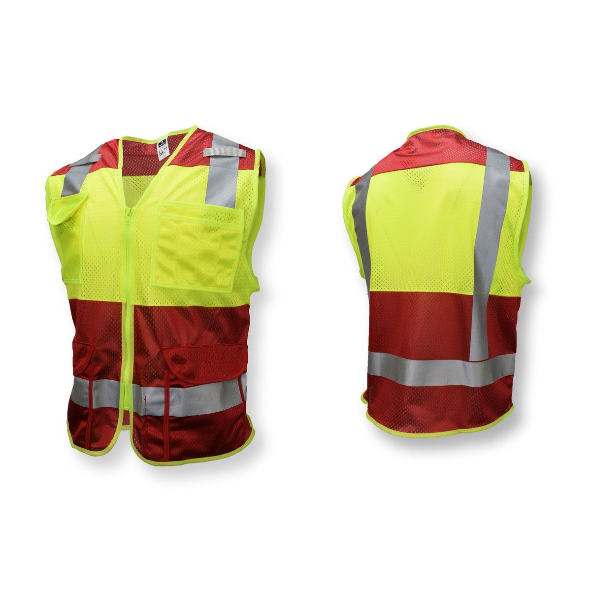 CSV6 Custom Type O Class 1 Safety Vest - WRYKER Construction Supply