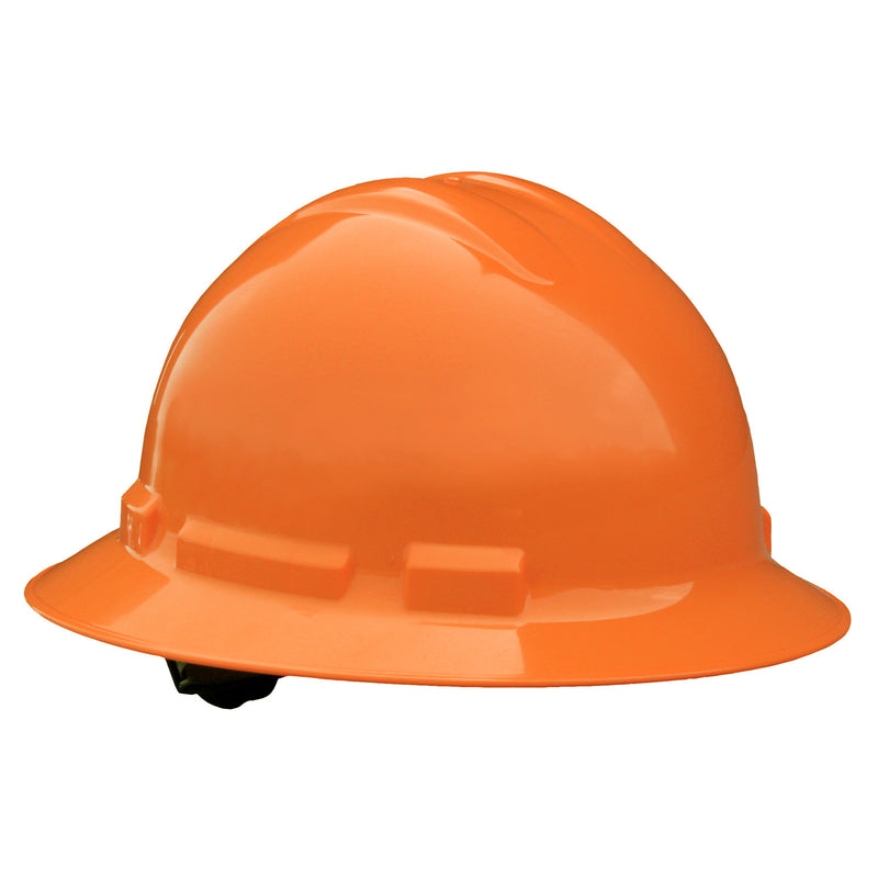Quartz™ Full Brim 4-Point Ratchet Hard Hat