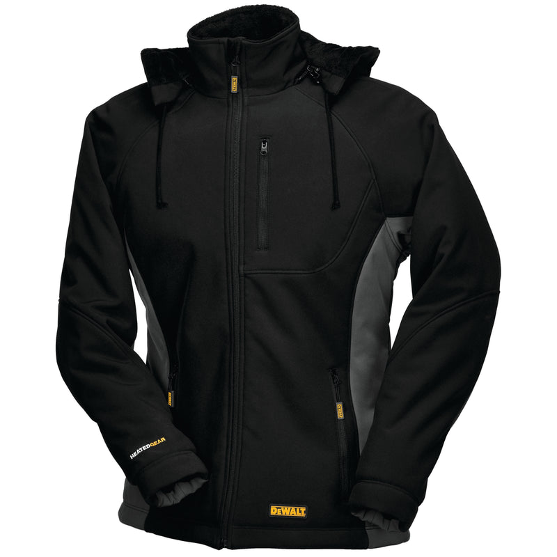 Women's Heated Soft Shell Coat Kitted