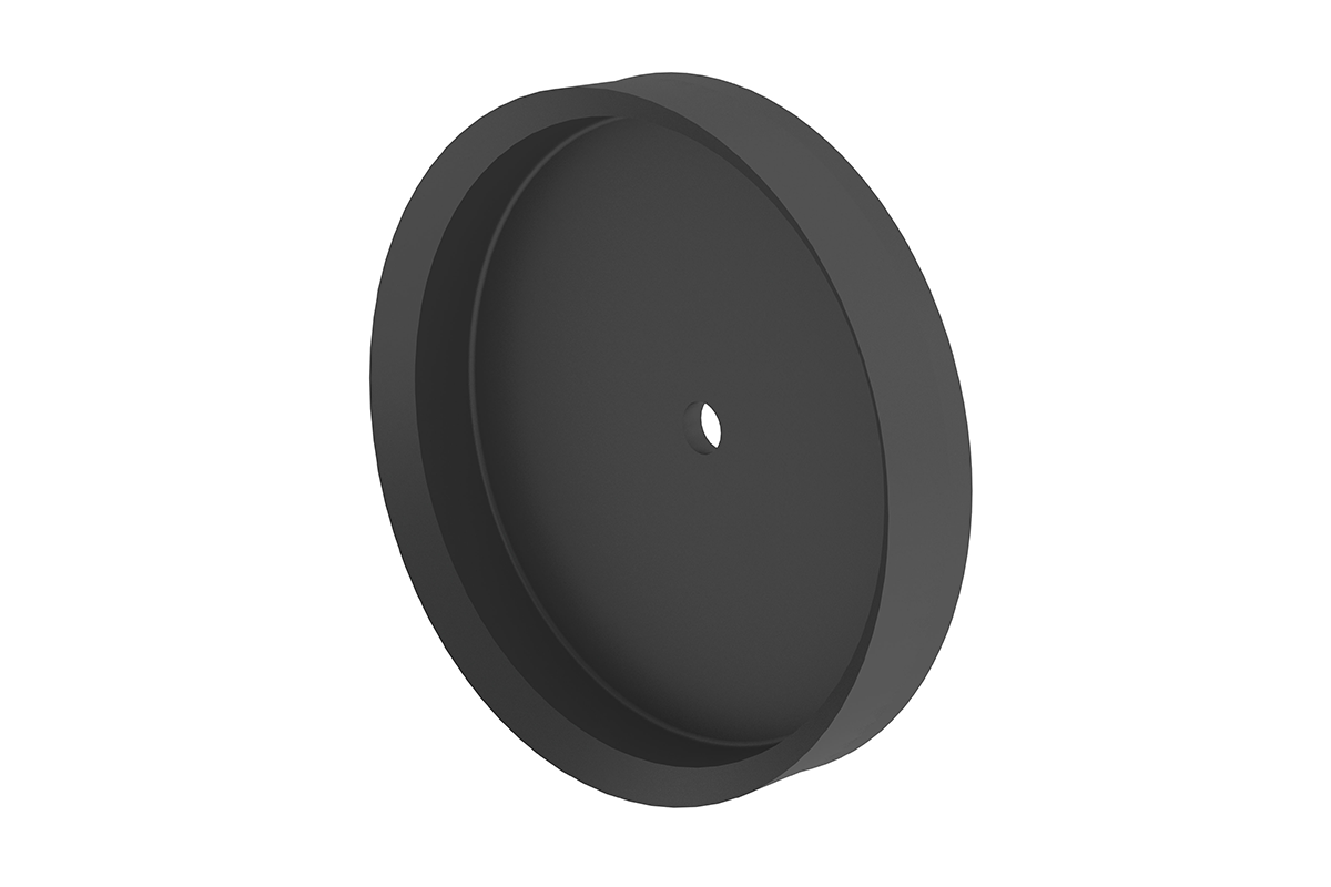 3-3/8" Nitrile Rubber Piston Packing Replacement Bulk
