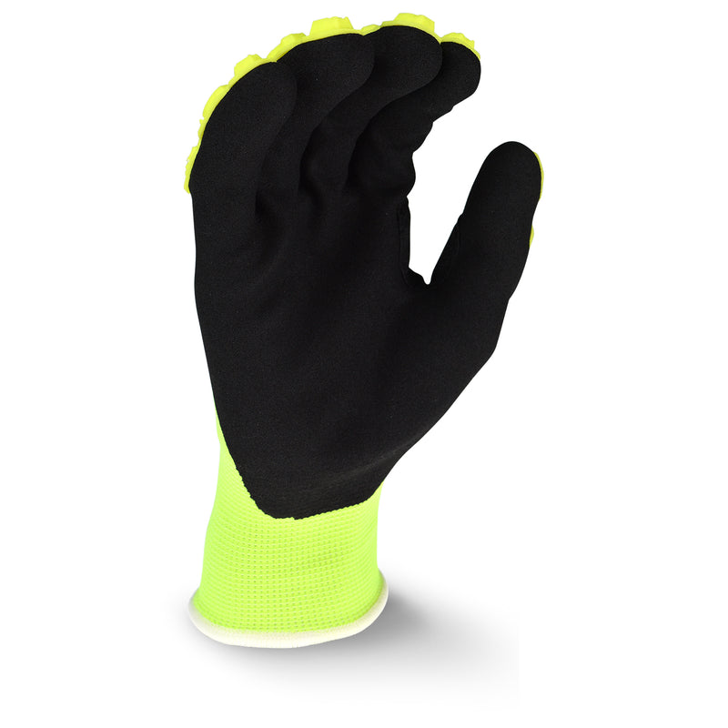 RWG21 High Visibility Work Glove with TPR (Pack of 12)