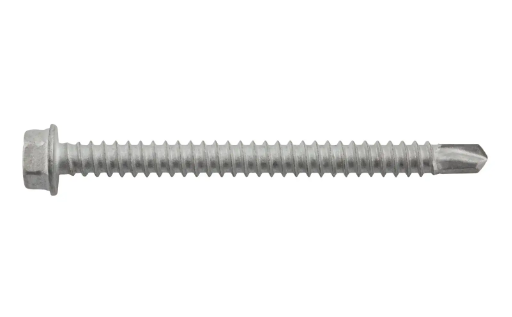 DeWALT TEK-3 DrillIt® Standard Drill Screws, #3 Point Type, 5/16" Hex Washer Head, Stalgard Finish