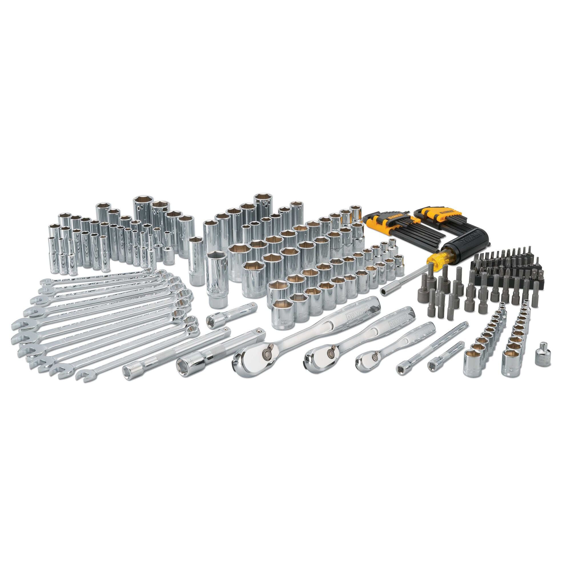 DeWALT DWMT81534 205-Piece Mechanics Tool Set