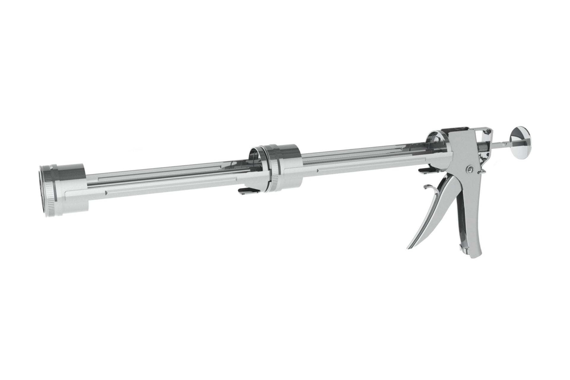 1/10 Gallon Deluxe Manual Cartridge Extension Gun 24" Long
