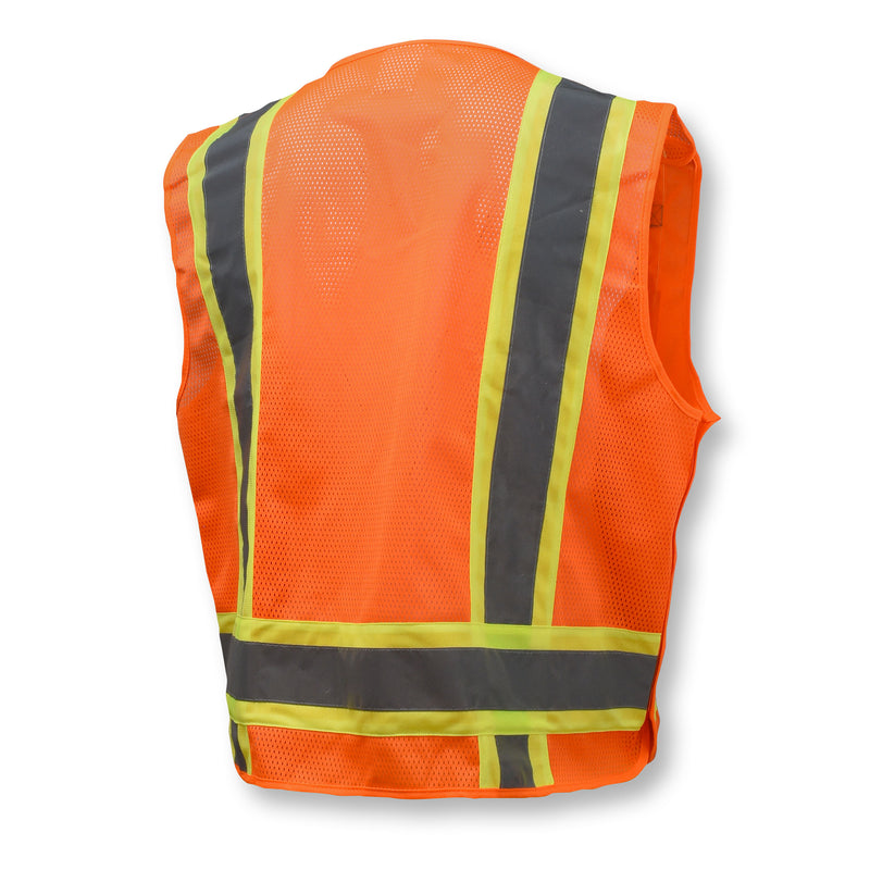 Radians SV46 Type R Class 2 Two-Tone Breakaway Surveyor Safety Vest