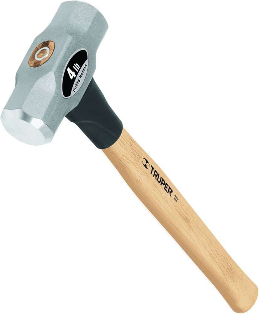Engineer Hammer 4 lb Wood Handle Truper #30915