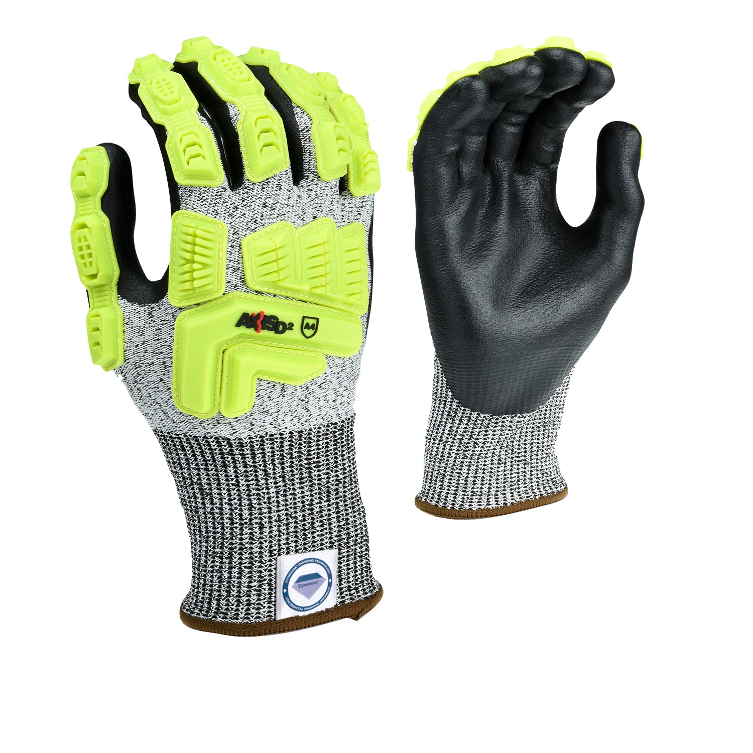 RWGD110 AXIS D2™ Dyneema® Cut Protection Level A4 Glove (Sold Individually)