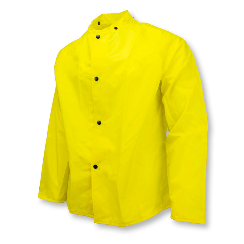 375SJ Cool Wear Jacket with Snaps for Hood