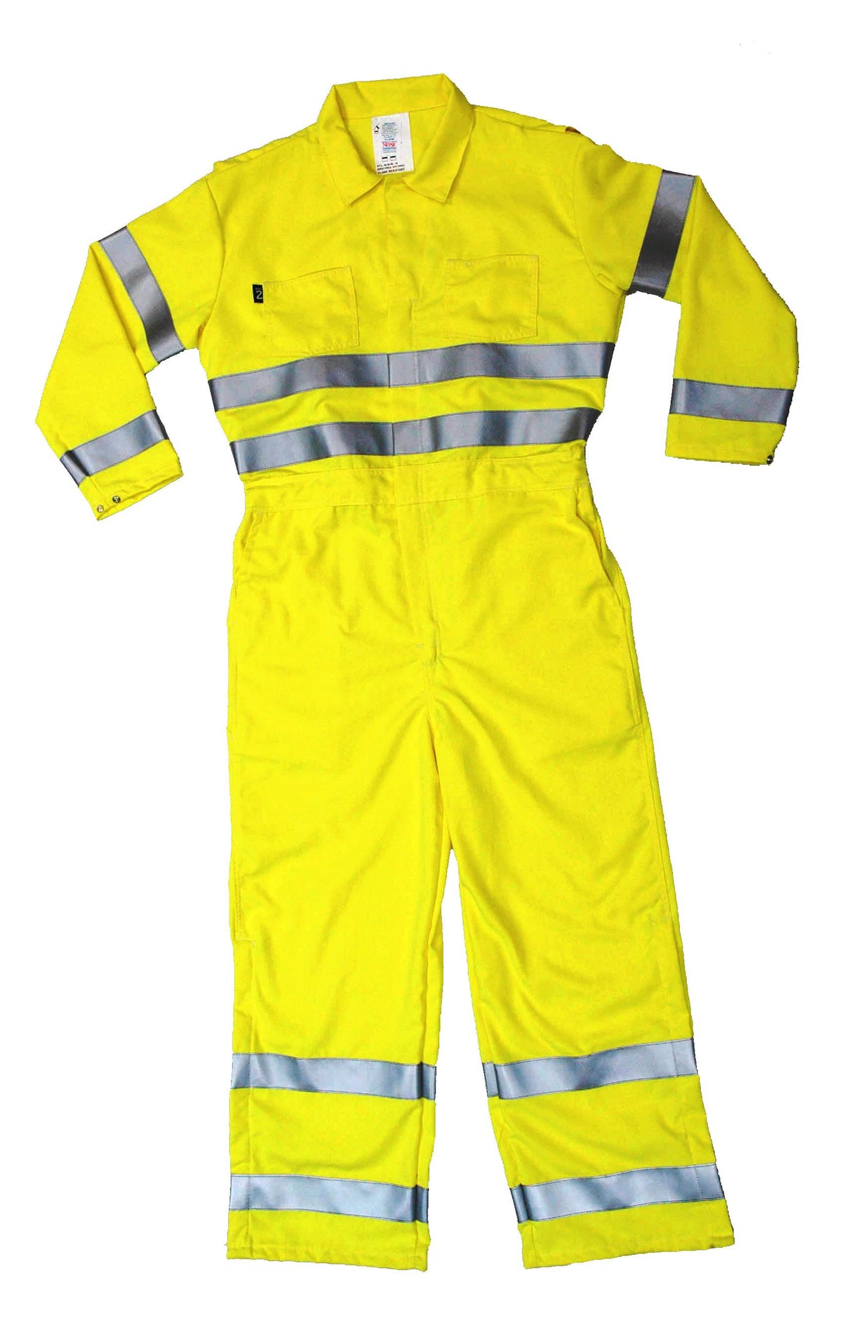 Radians VM7CA3 Modacrylic High Visibility FR Coverall (CAT 2)