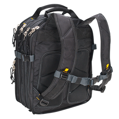Mochila de almacenamiento de herramientas Base moldeada CLC 38 Equipo de trabajo de bolsillo