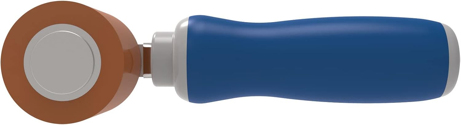 Everhard Convertible Seam Roller |  2" X 2" Silicone Roller | Ergonomic Handle