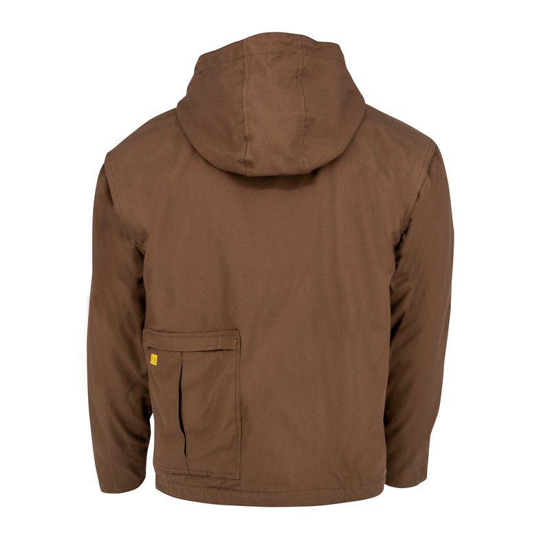 Men's Heated Heavy Duty Work Coat without Battery