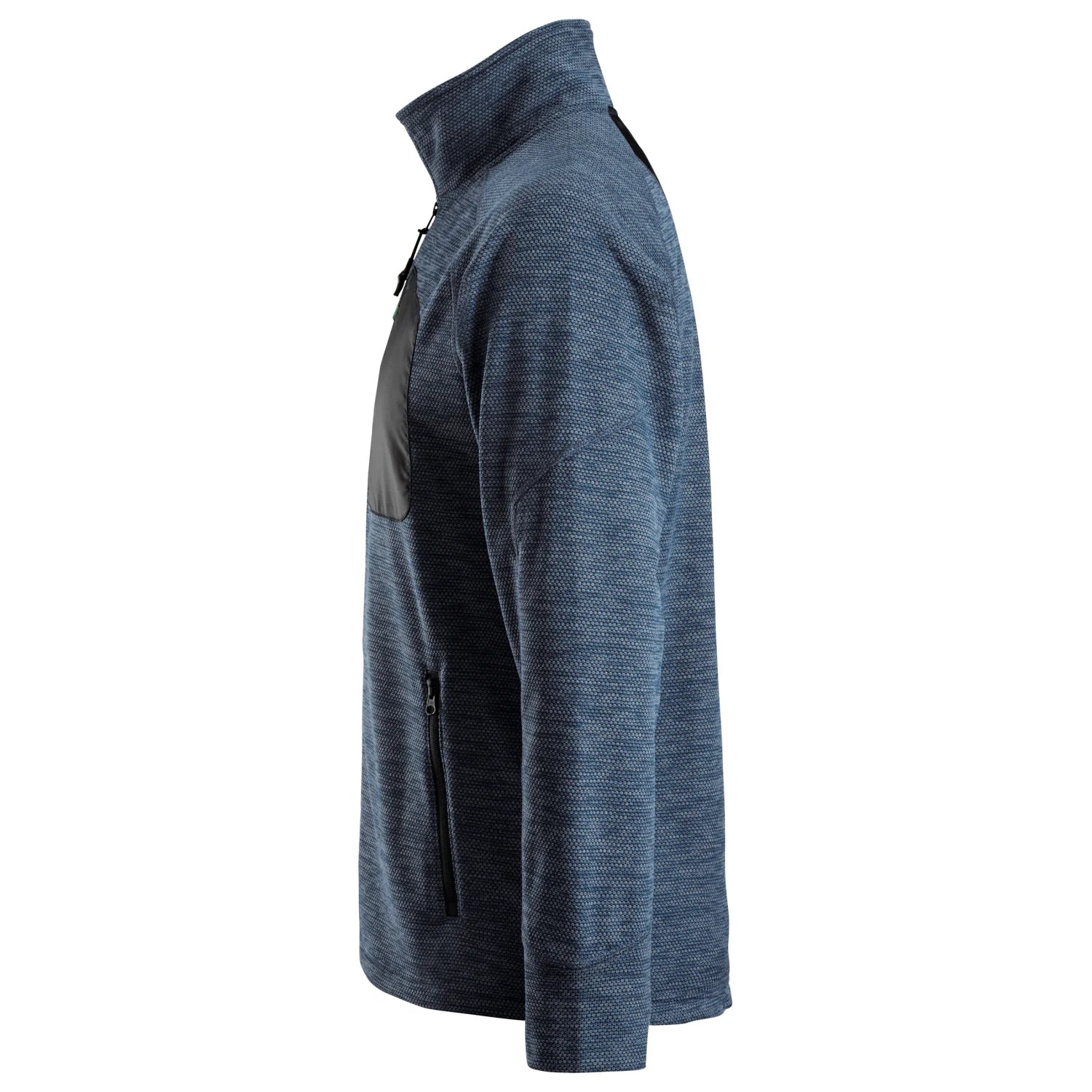 Snickers U8042 FlexiWork Fleece Jacket (Navy) - WRYKER Construction Supply