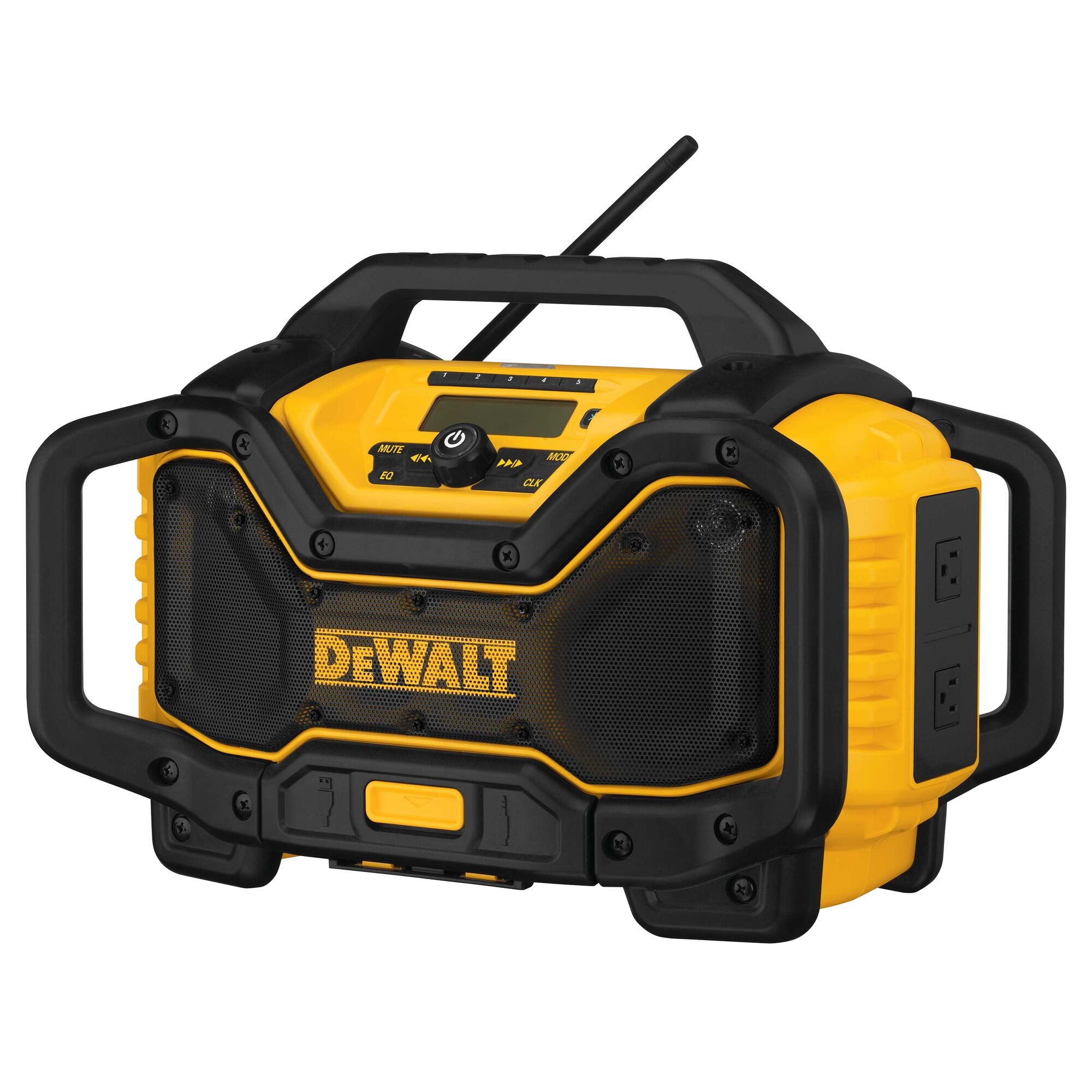 DeWALT Jobsite Radio/Speaker with Bluetooth & Built-In Charger