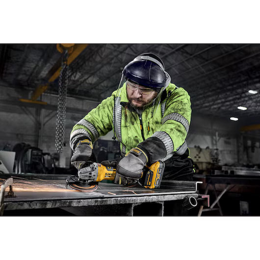 DeWALT DCG410SVB  4.5" - 5" Small Angle Grinder 20 Volt XR Variable Speed (Tool Only)