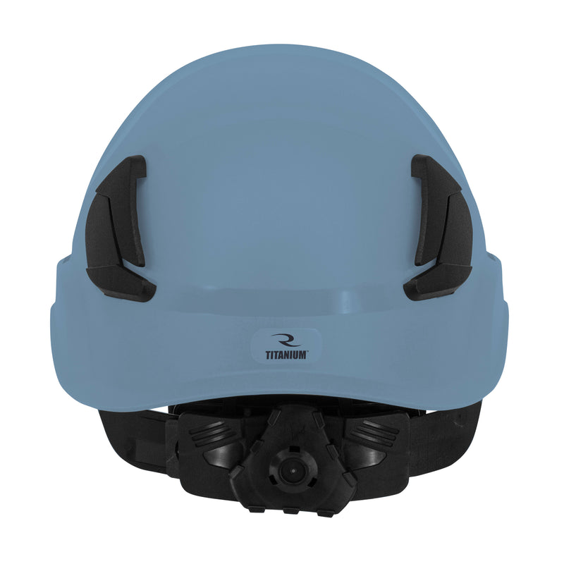 Titanium Climbing Cap Style Helmet - White