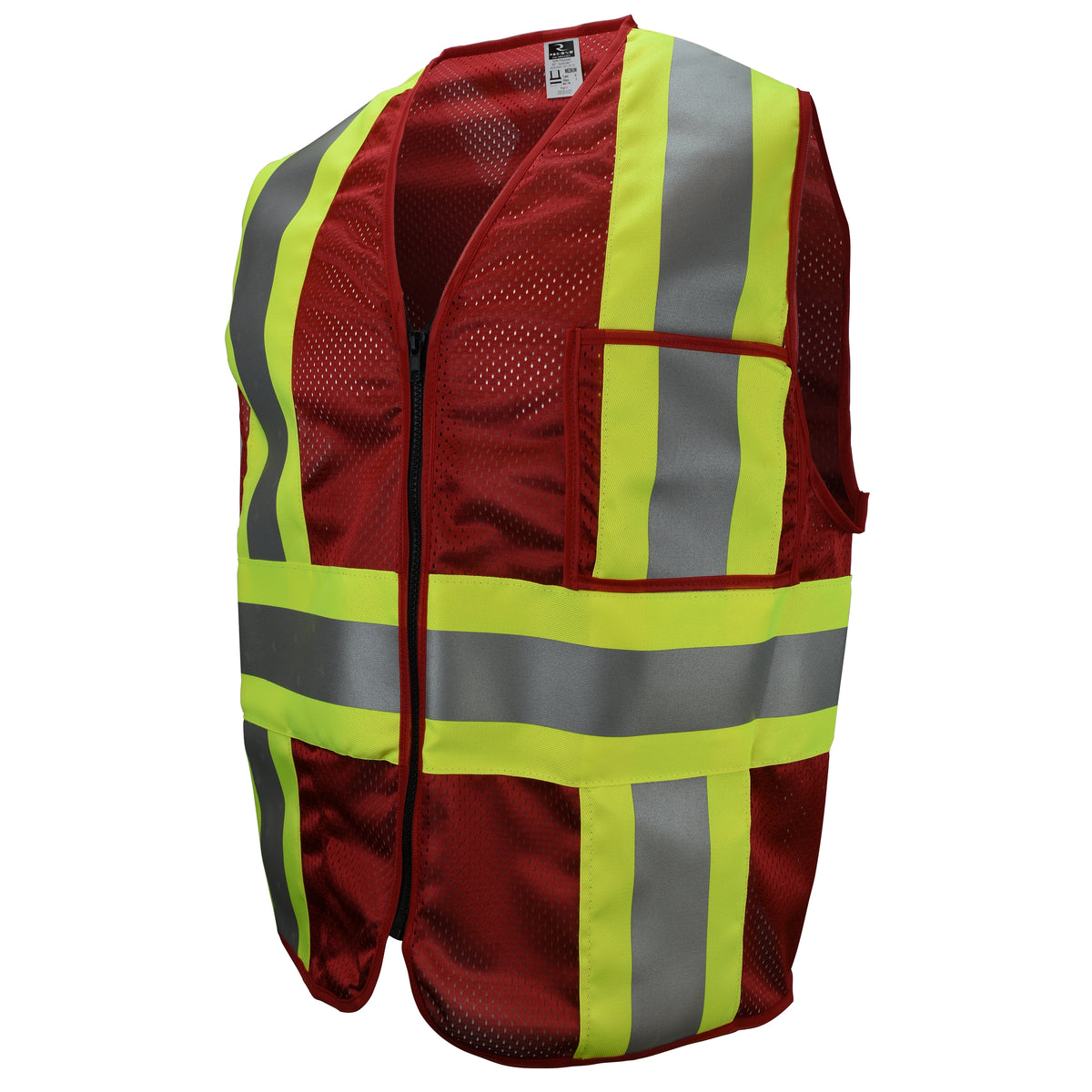 CSV22 Custom Type O Class 1 Safety Vest - WRYKER Construction Supply