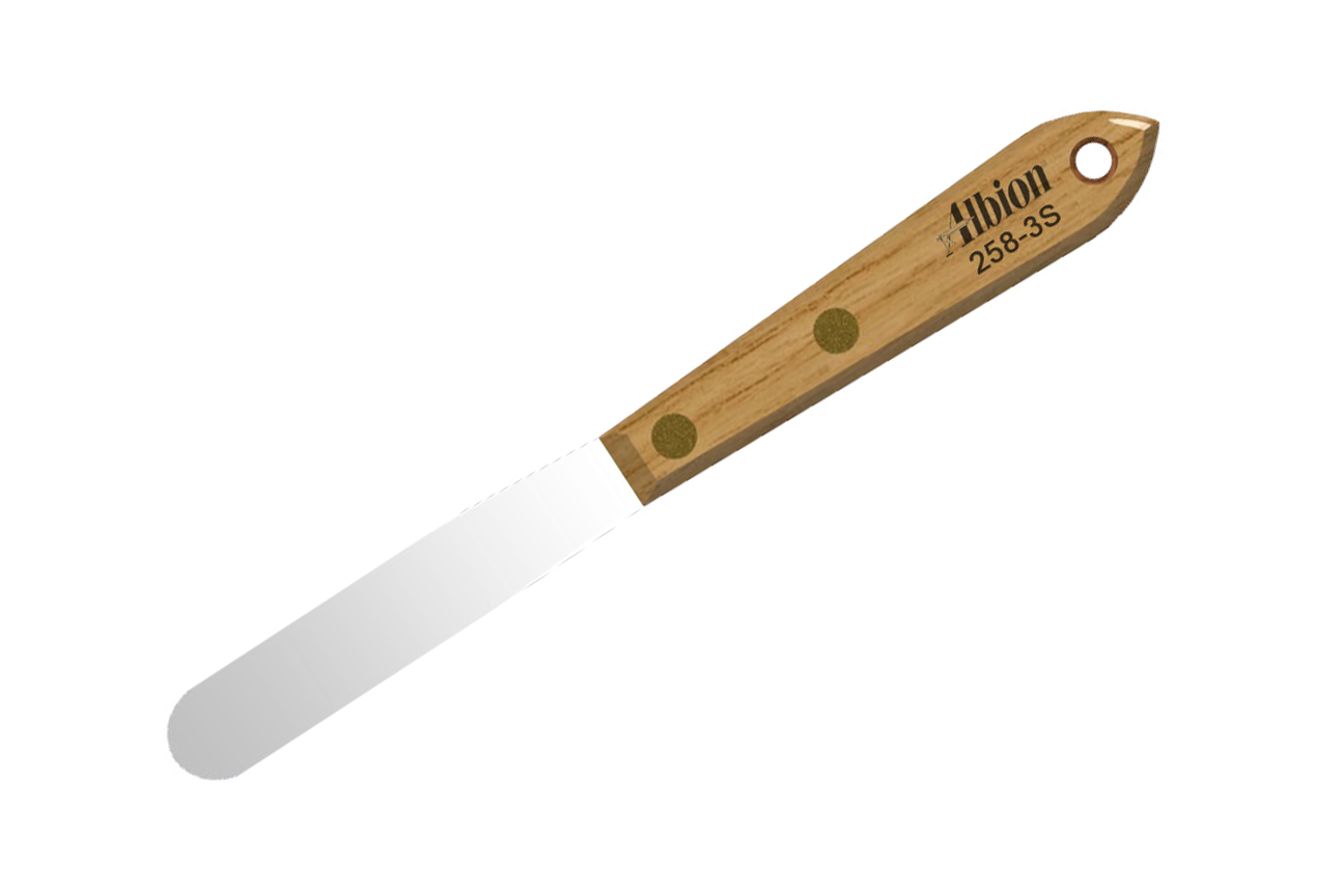 Classic Spatula: 5/8" Wide x 3" Long Blade